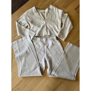 Zara Cream Matching Set